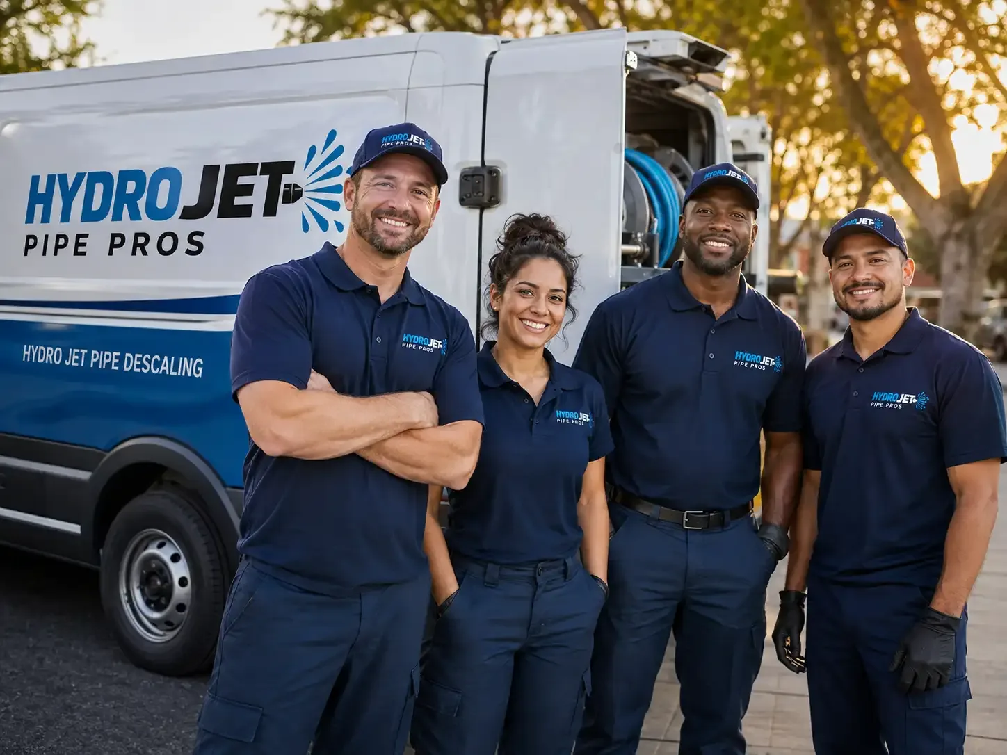 Hydro Jet Pipe Descaling Company in Atwater, CA