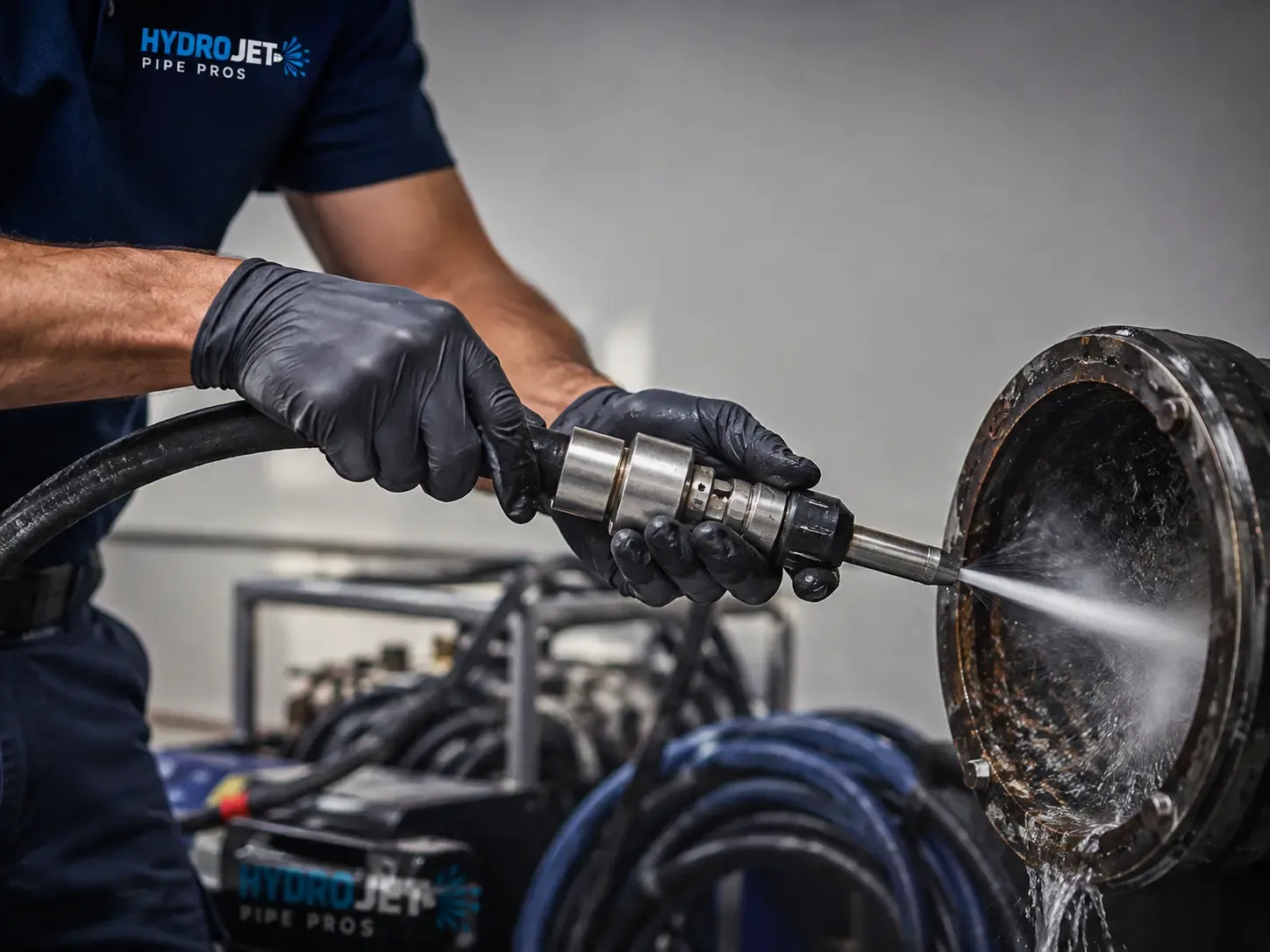 Hydro Jet Pipe Descaling in Atwater, CA